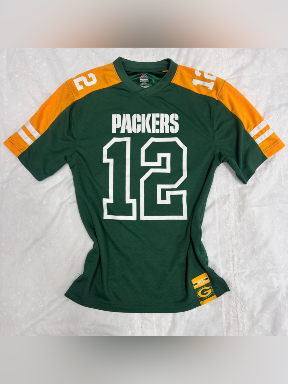 Green Bay Packers Aaron Rodgers # 12 jersey